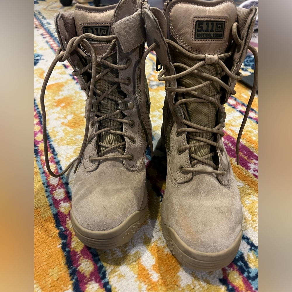 511 Tan Tactical Boots - Picture 5 of 6